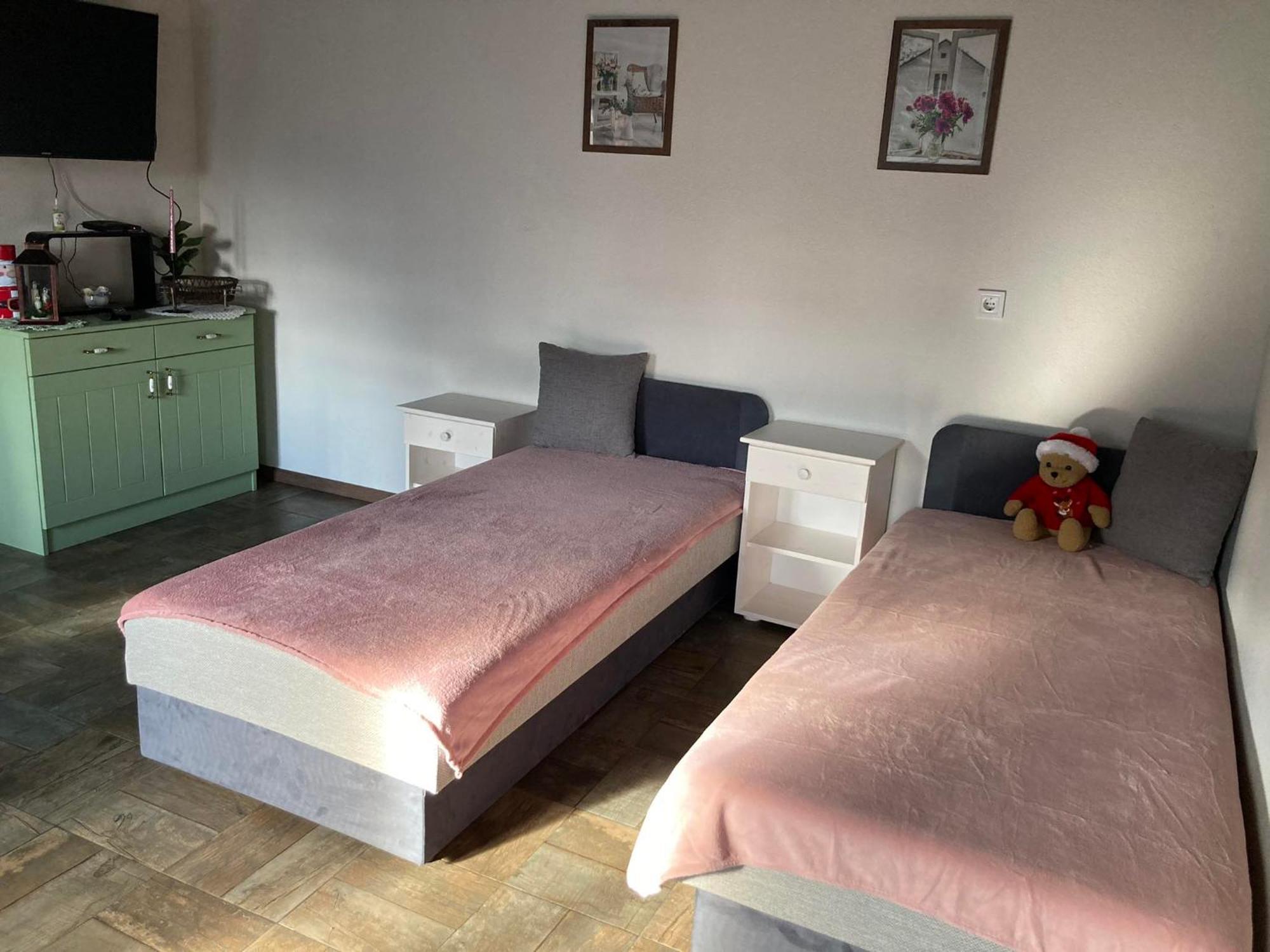 Hauptman Apartman Nagyatád Esterno foto