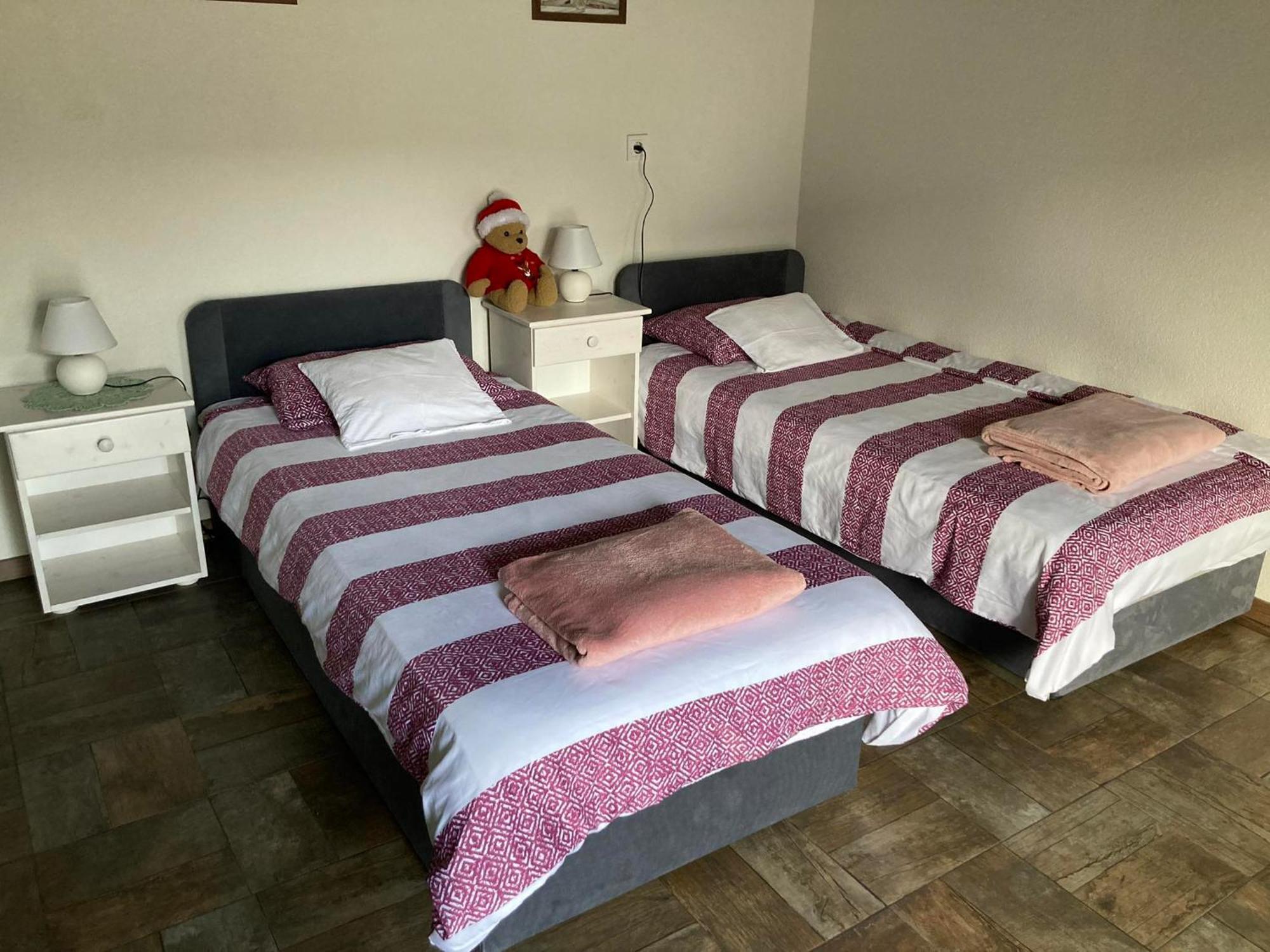 Hauptman Apartman Nagyatád Esterno foto