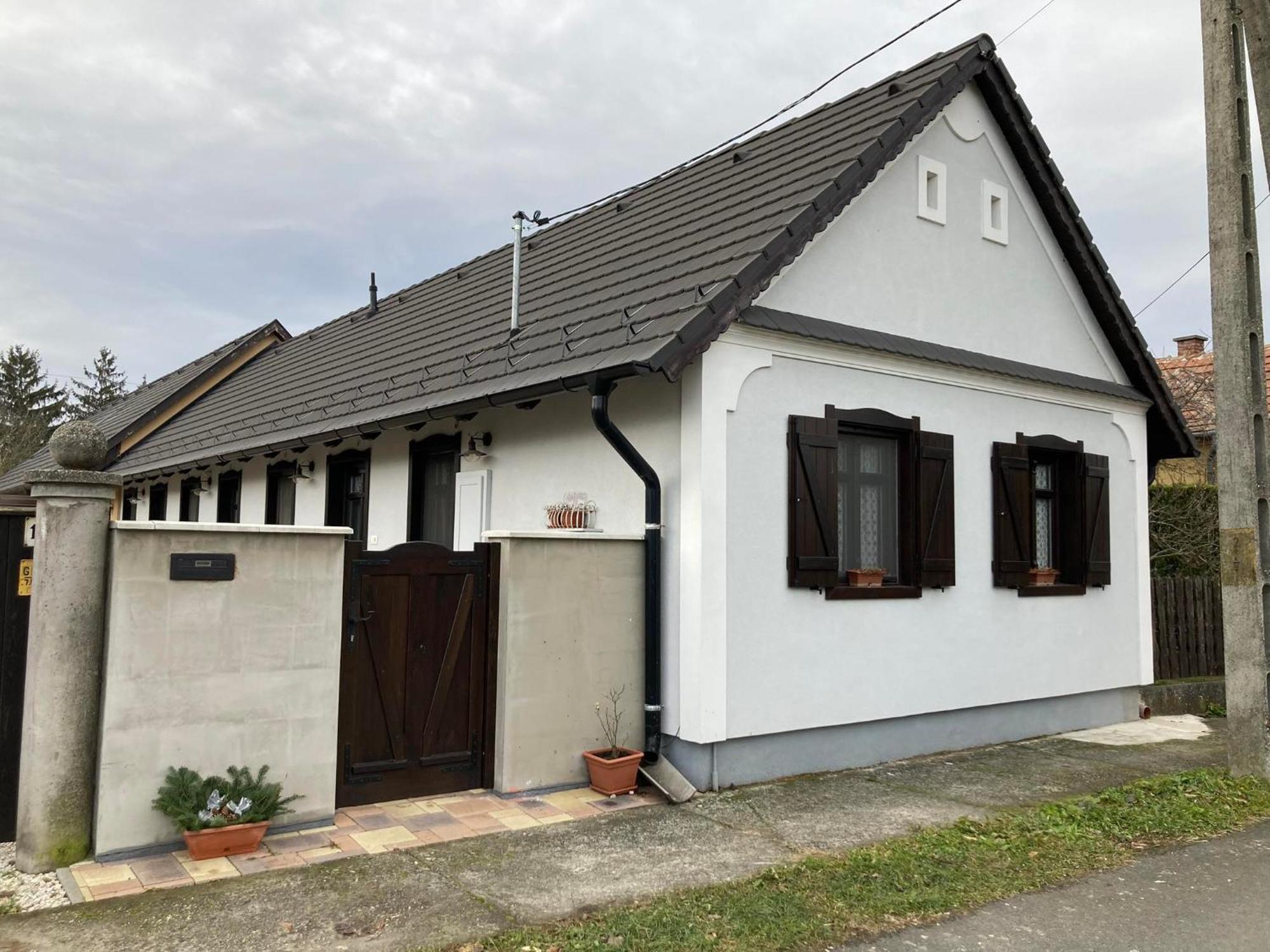 Hauptman Apartman Nagyatád Esterno foto